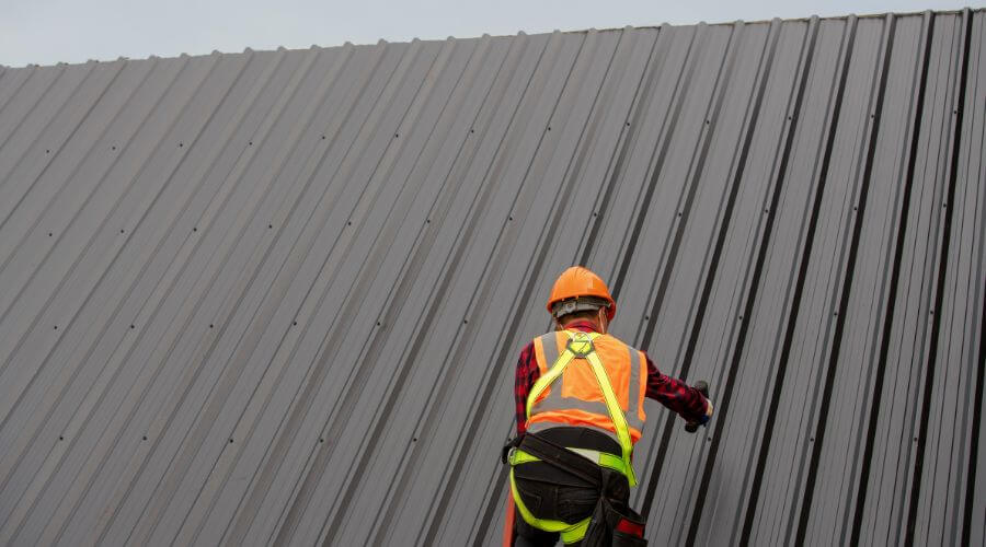 Professional metal roof installation services in Green Lake, WI